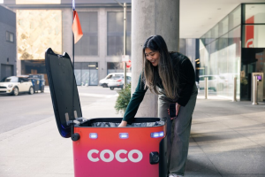 Coco完成8000万美元融资 加速AI驱动“人行道送货机器人”全球布局