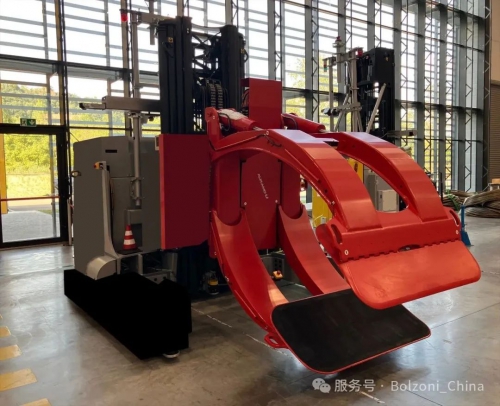 博索尼（BOLZONI）集团的纸卷搬运解决方案