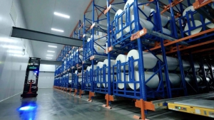 林德内部自动化物流解决方案助力上海万封，步入智慧仓储新时代