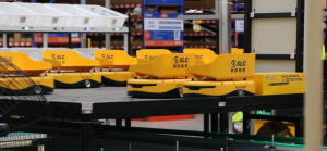 格口会 “说话”！立镖 × 畅联 3D 分拣让每盏指示灯成为效率引擎