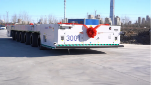 从中国标准到世界纪录——西青这家企业如何用600吨级AGV撬动智能制造新格局