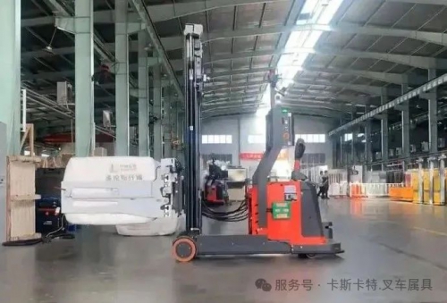 卡斯卡特AGV软包夹在化纤行业的应用