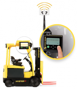 海斯特将无线监控解决方案列为其叉车产品标准配置