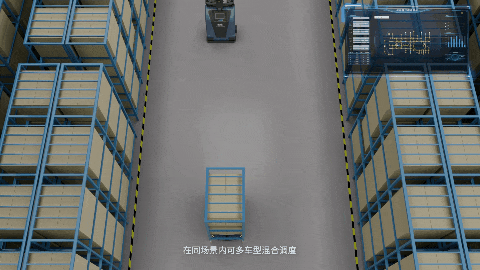 智能升级！寻迹智行机器人集群调度系统如何重塑产线叫料新体验？