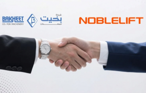 诺力拓展沙特市场签署独家代理