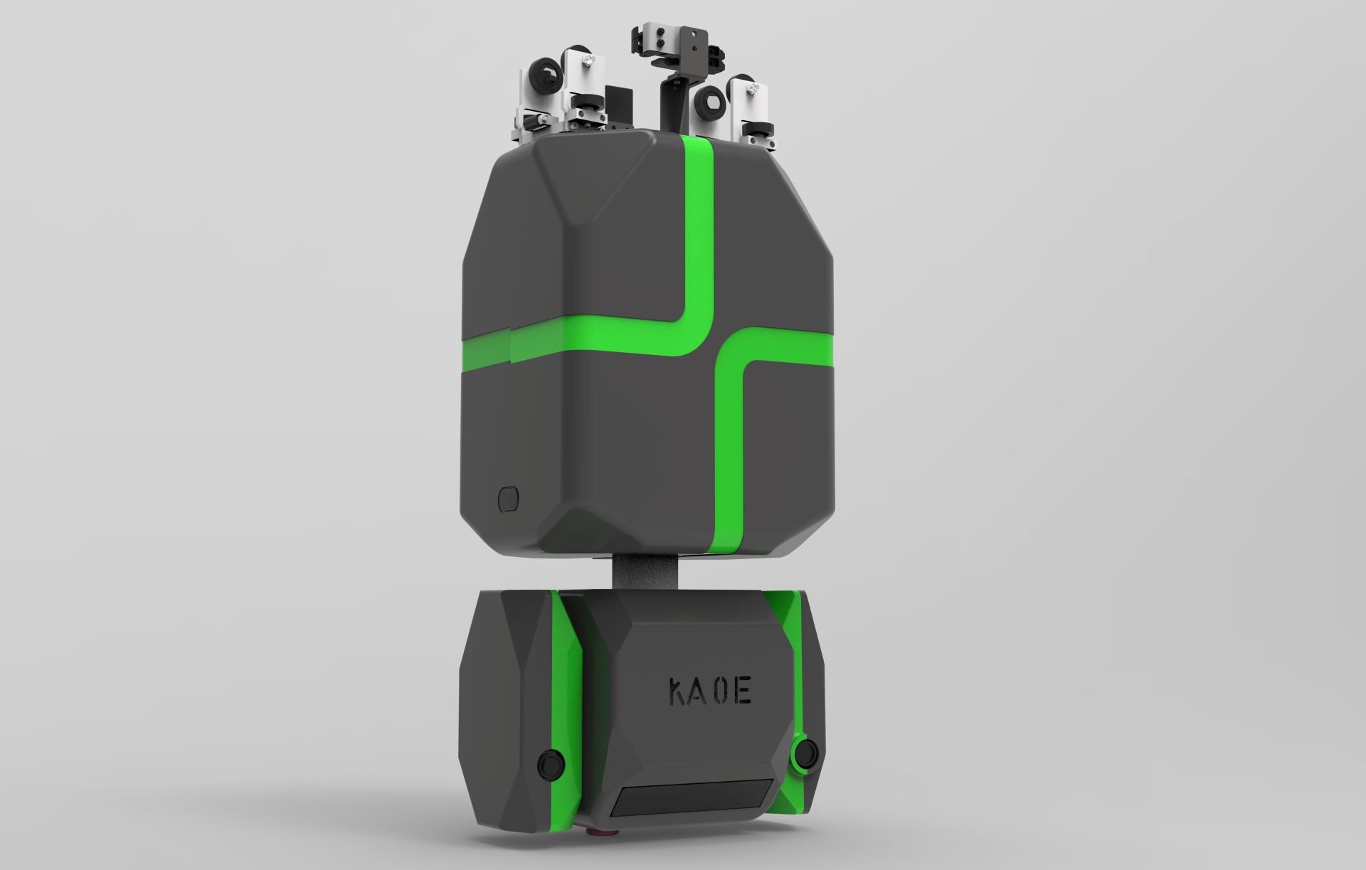 KAOE科义轨道式巡检机器人