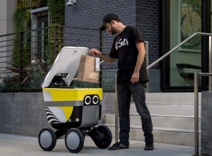 erve Robotics 收购 Vayu壮大送货机器人