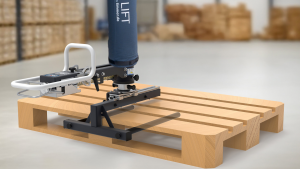 多样化托盘搬运解决方案亮相Fachpack——Timmer发布新型定制化托盘货叉