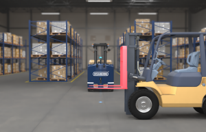 Oceaneering发布新型无人平衡重叉车