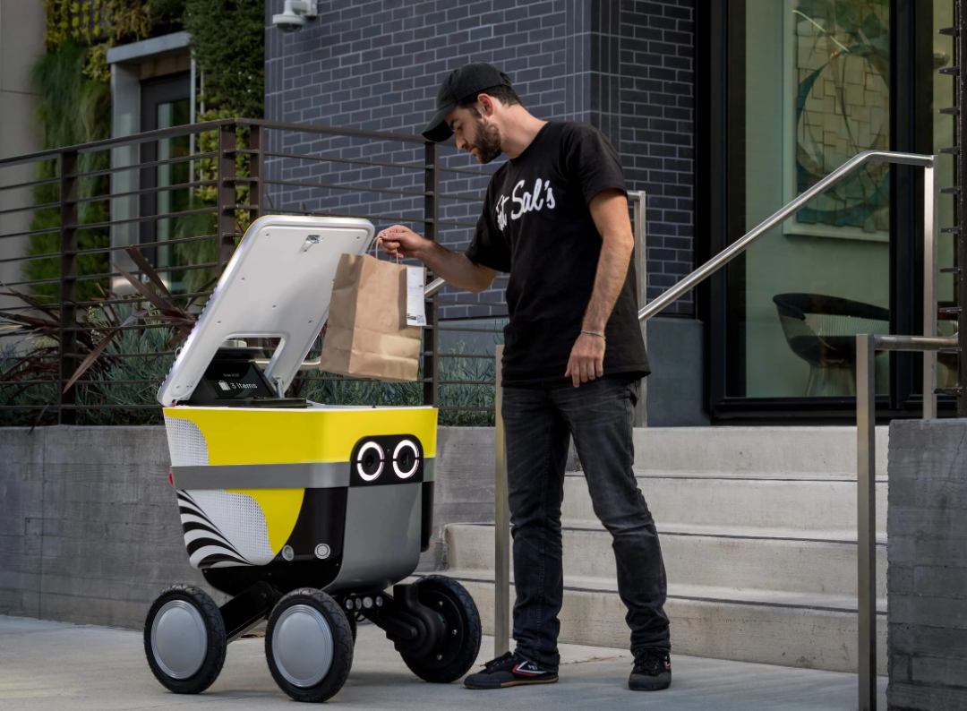Serve Robotics 收购 Vayu壮大送货机器人