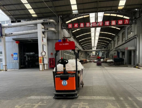 让智能物流更简单、更高效——科钛机器人助力智能物流升级