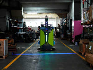 Botsync发布首款叉式自主移动机器人