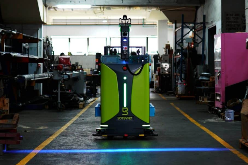 Botsync发布首款叉式自主移动机器人