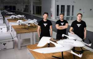 Wingcopter宣布战略转型进军激光雷达测量解决方案