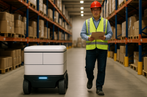 机器人如何重塑仓储与“最后一公里”物流