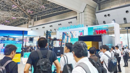劢微机器人亮相LTT IE 2025 ，与日本市场共话智能物流发展蓝图