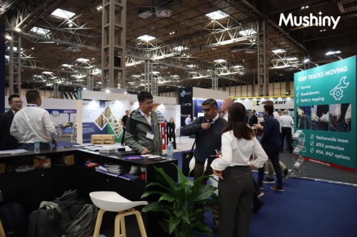 璀璨落幕 | 牧星精彩亮相英国IMHX，柔性智能物流解决方案闪耀国际舞台！