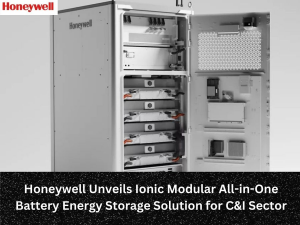 霍尼韦尔推出集成电池储能自动化平台