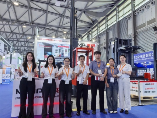 “津”彩纷呈，“沪”动未来！合肥搬易通MiMA精彩亮相上海橡胶展与天津华机展