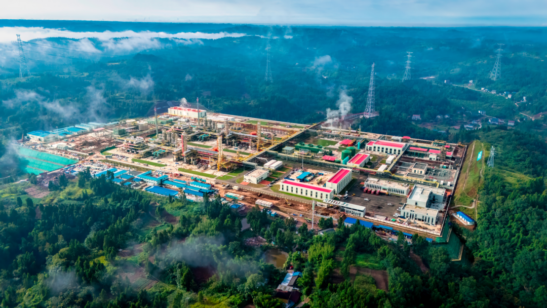 自主智能 屡创纪录丨和利时助力国内单套处理规模最大的含硫天然气净化厂顺利投产