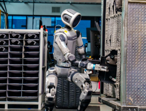 波士顿动力引入大行为模型升级其类人机器人