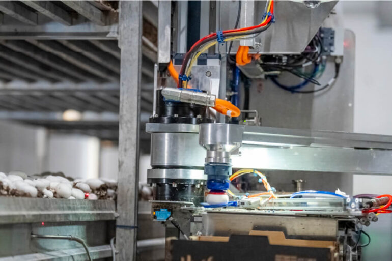 4AG Robotics获4000万加元B轮融资 加速蘑菇收割机器人商业化