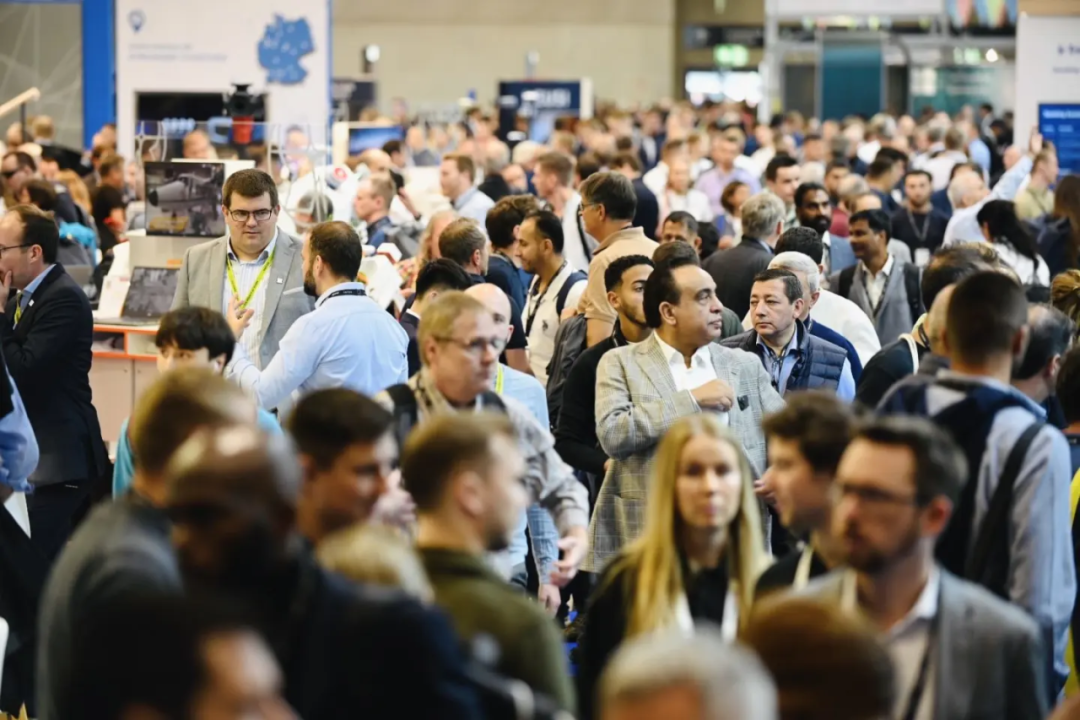 地理智能，洞见未来｜中科云图亮相德国 INTERGEO 2025