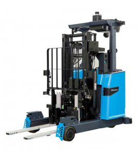 丰田L&F推出自动驾驶叉车用于卡车装卸