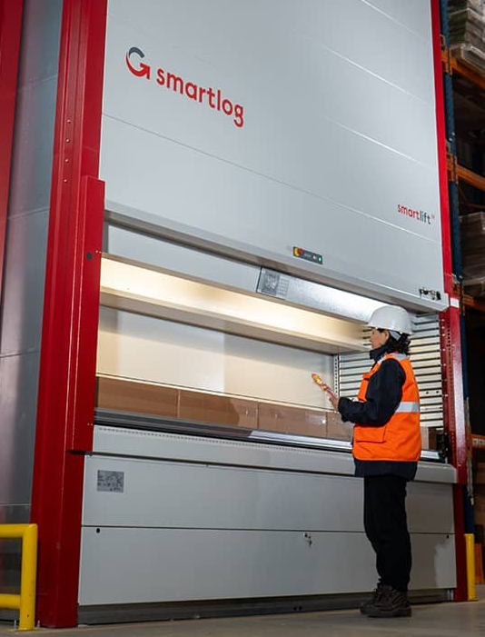 Smartlift 立式仓储系统