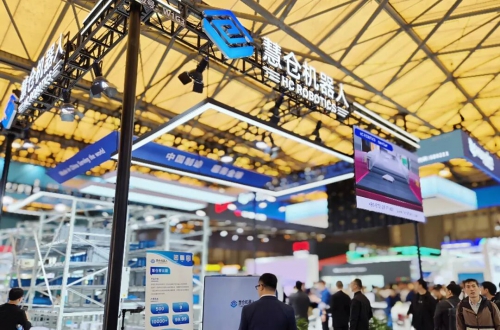 普洛斯携手慧仓机器人，共同助力企业实现高效发展！