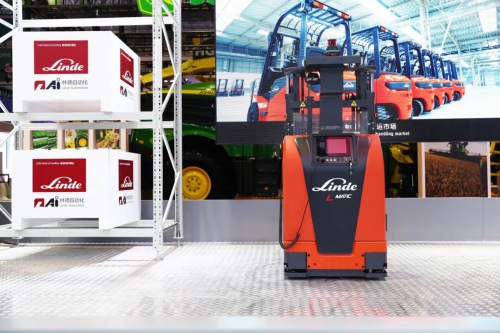 八赴进博之约，林德物料搬运以创新物流科技推动数智化变革