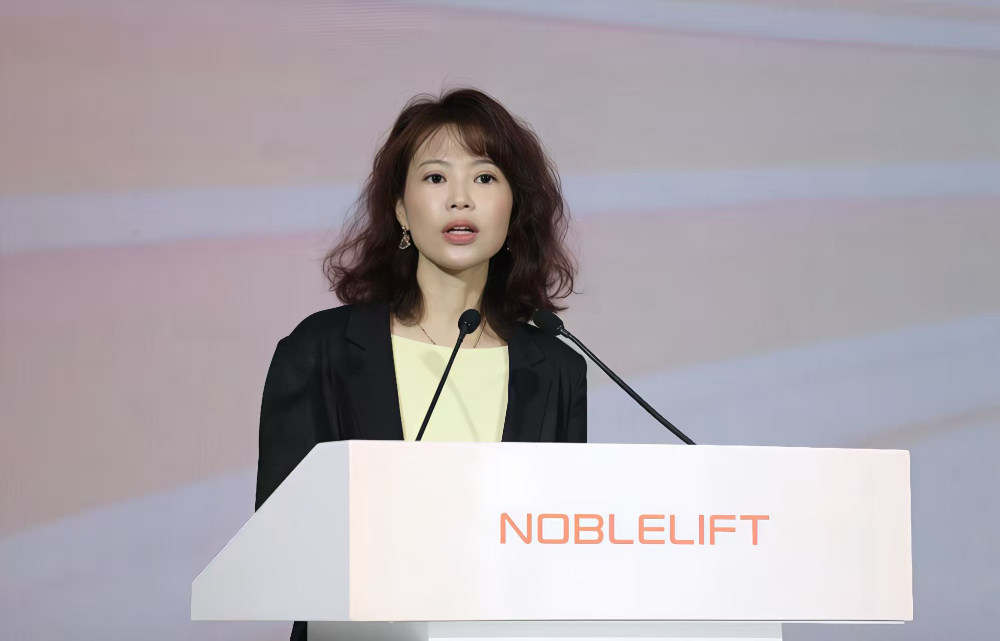 诺力亚洲2025新品发布会：以“更强、更快、更高、更智能”开启智慧物流新篇章