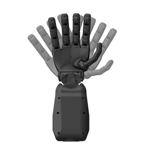 ‌5指仿人灵巧手 SR-RH8D