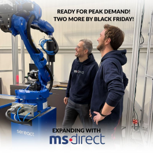 无需“教”就能拣——瑞士MS Direct携手德国Sereact在AutoStore上落地零学习拣选机器人