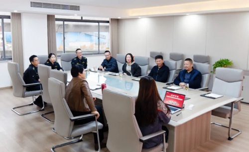 企业动态|全国市场监督管理局基层监管所领导莅临卓一智能叉车参观考察