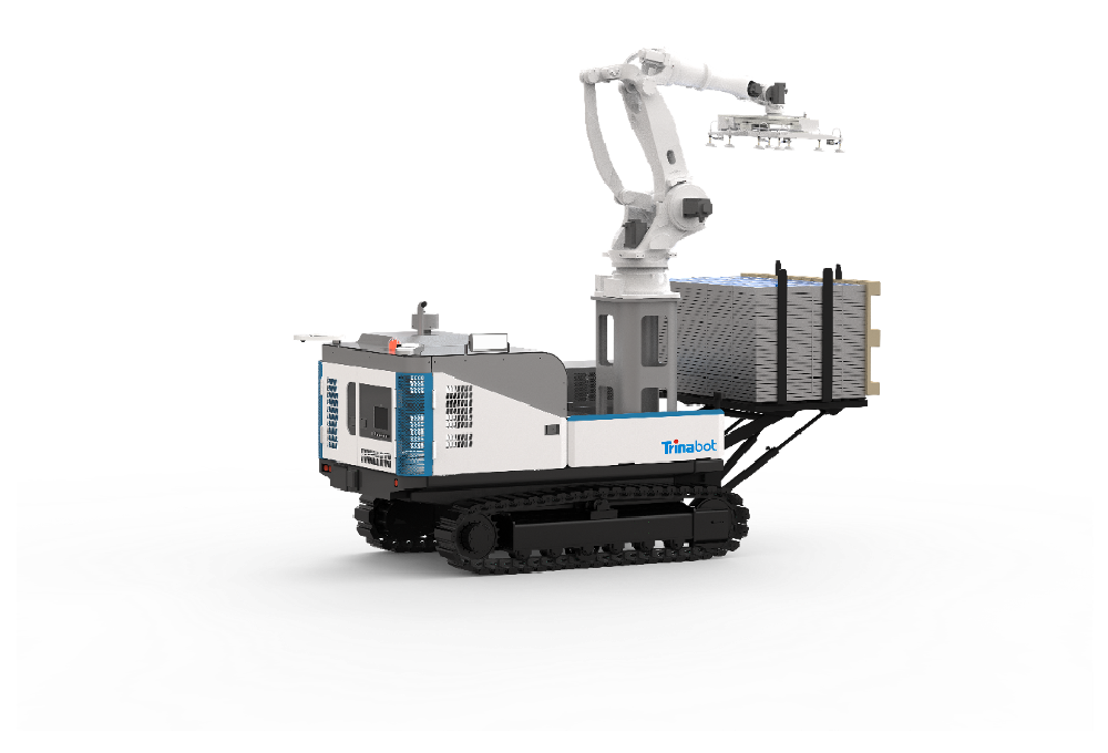 光伏组件安装机器人