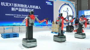 劳动力结构变化与技术跃迁：中国正加速走向全球类人形机器人竞争前沿