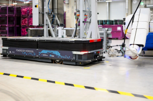 宝马莱比锡工厂以氢燃料电池驱动130台AGV车队