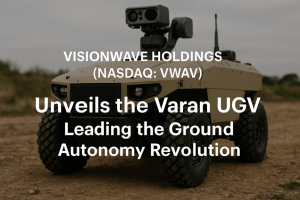 VisionWave完成收购Solar Drone为美国防资产提供自主无人系统