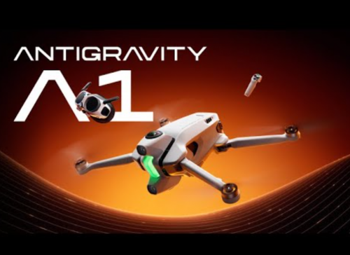影石创新携“Antigravity A1”切入美国无人机市场