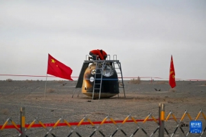 傲势无人机护航神舟二十号平安“回家”，见证中国航天无人化搜救新突破