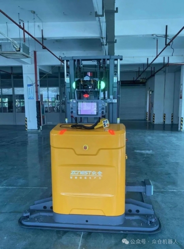 案例 | 众仓堆高式 AMR 重构车间搬运 实现仓储智能化管理