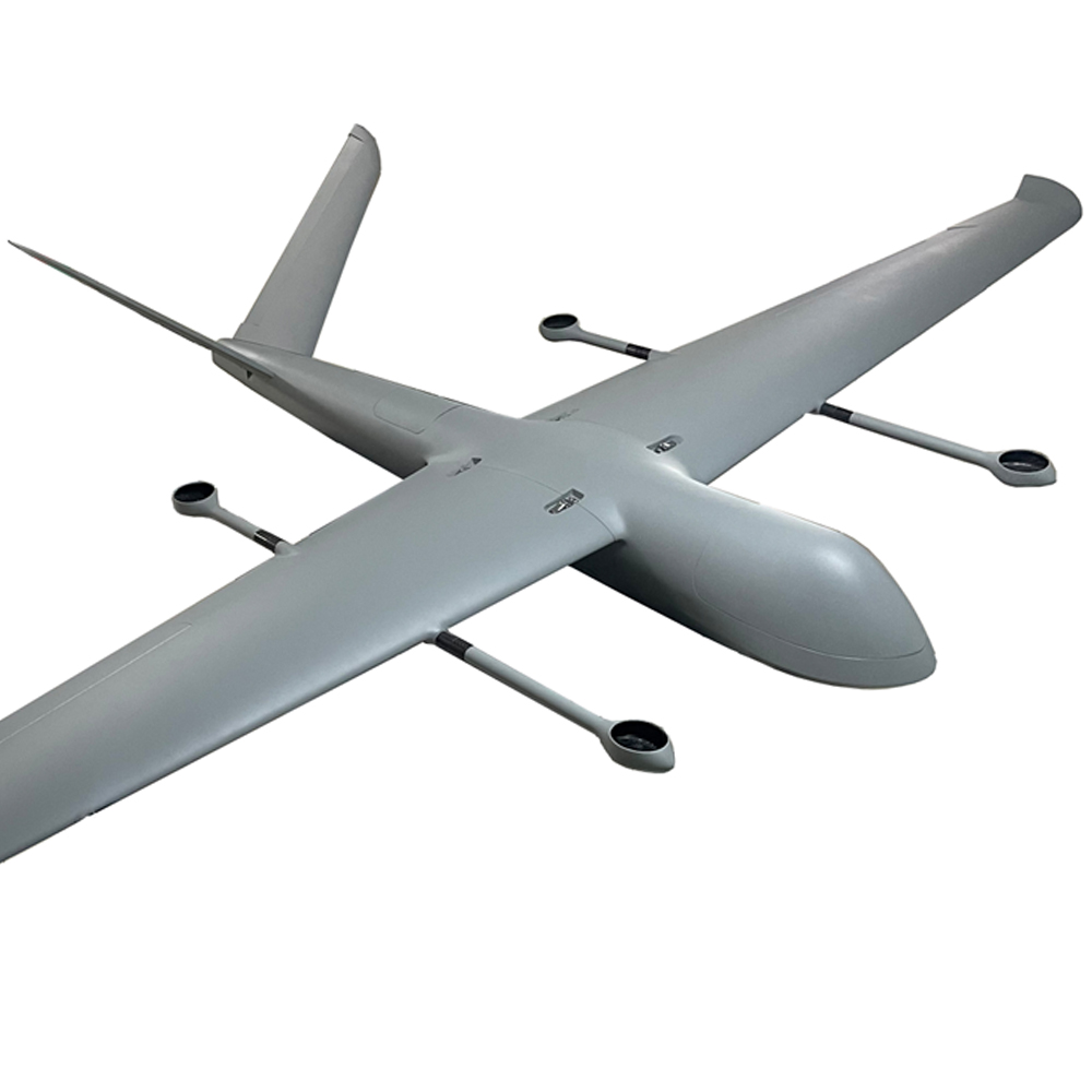 翼展4100mm垂直起降固定翼无人机机架外壳