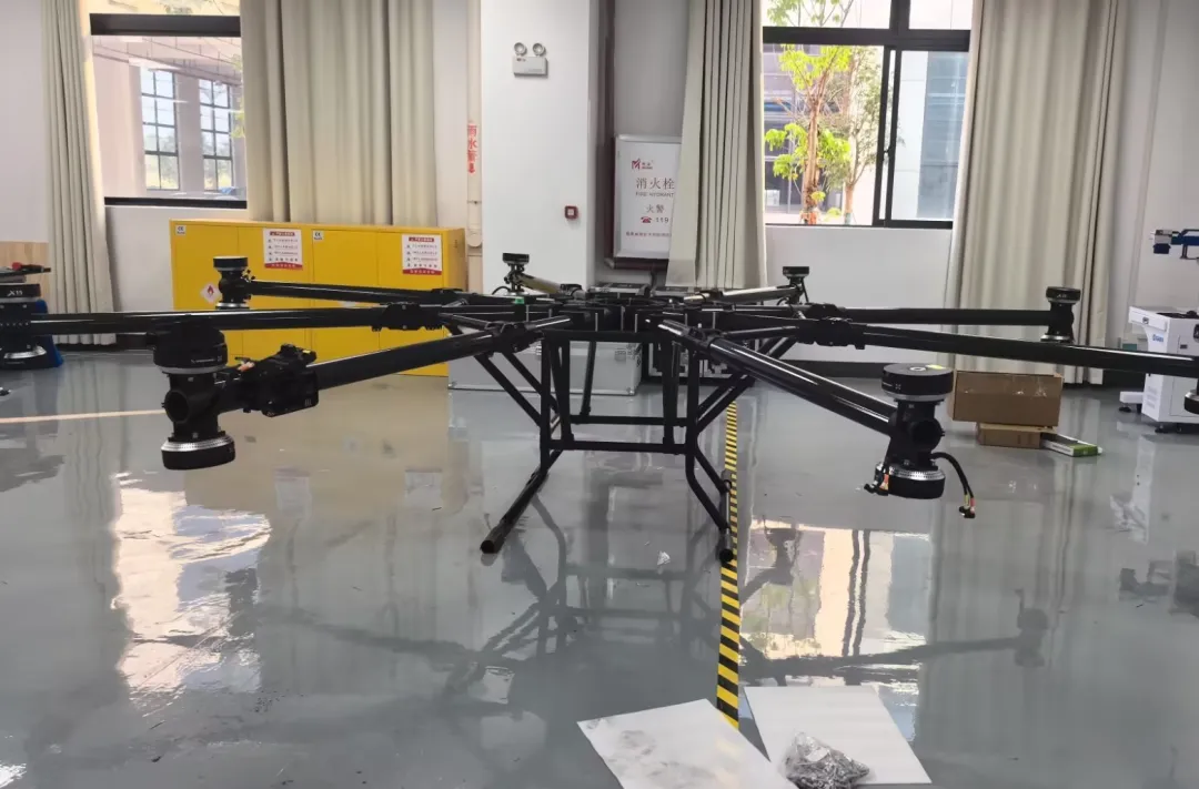 重磅发布！容祺智能MAX320第三版优化升级：重构工业级大载重无人机作业新范式