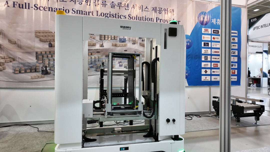 2026 EMK韩国国际电子制造展圆满落幕，寻迹智行惊艳亮相