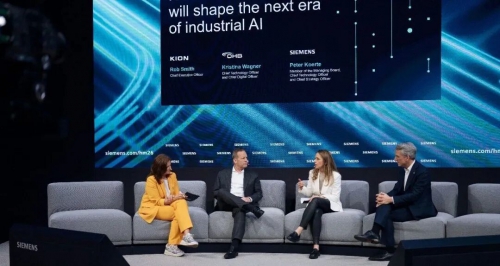 凯傲集团携手西门子打造未来供应链