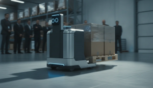 AI“开进”托盘搬运车：Richtech Robotics切入传统工业车辆场景