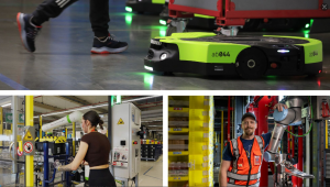 仓库机器人开始“听懂人话”：Amazon推出下一代Proteus AMR