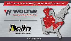美国叉车经销商整合：Wolter收购Delta 物料搬运