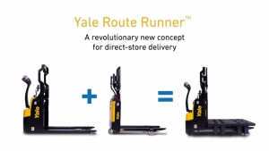 耶鲁 Route Runner获年度物料搬运创新奖